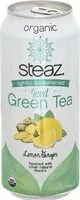 Mängden socker i Organic lightly sweetened lemon ginger iced green tea