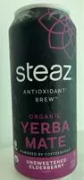 Mängden socker i Organic Yerba Mate Unsweetened Elderberry