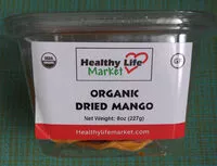 Mängden socker i Organic Dried Mango