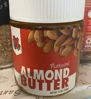 Mängden socker i almond butter