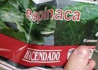 Mängden socker i Espinaca