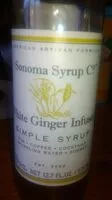 Mängden socker i White Ginger Infused Simple Syrup