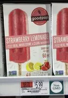 Mängden socker i Strawberry lemonade pops