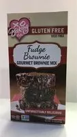 Mängden socker i Fudge brownie mix