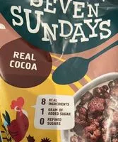 Mängden socker i Real cocoa