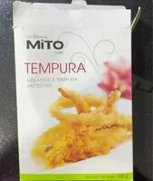 Mängden socker i Tempura