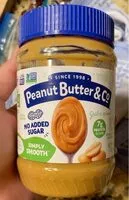 Mängden socker i Simply Smooth Peanut Butter