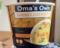 Mängden socker i Grandma’s Asian Memories