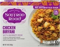 Mängden socker i Chicken Biryani