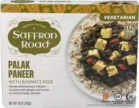 Mängden socker i Entree palak paneer