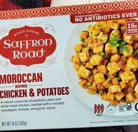 Mängden socker i Moroccan Chicken & Potatoes