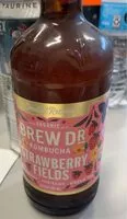 Mängden socker i Brew dr kombucha strawberry fields