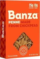 Mängden socker i Chickpea pasta high protein gluten free healthy pasta penne