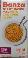 Mängden socker i Plant-based Mac With Chickpea Pasta
