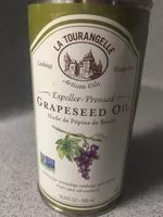 Mängden socker i Grapeseed oil, grapeseed