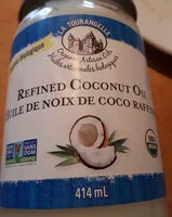 Mängden socker i Organic expeller-pressed & refined coconut oil