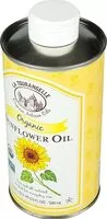 Mängden socker i Organic sunflower oil