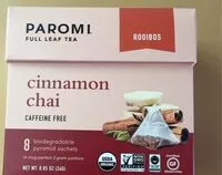 Mängden socker i Cinnamon Chai Tea