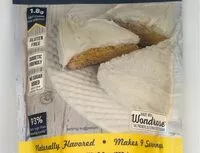 Mängden socker i KETO CAKE MIX