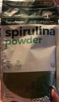 Mängden socker i Spirulina powder