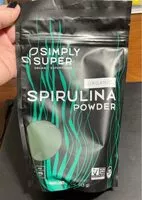Mängden socker i Spirulina powder