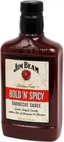 Mängden socker i Jim beam bold n spicy bbq sauce