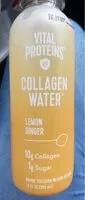 Mängden socker i Collagen Water Lemon Ginger