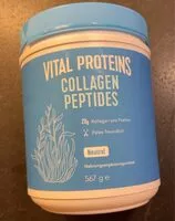 Mängden socker i Collagen Reptides