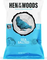 Mängden socker i Sea Salted Kettle Chips
