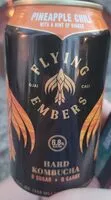 Mängden socker i Pineapple Chili Hard Kombucha