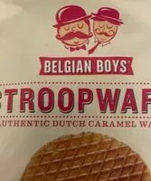 Mängden socker i Stroopwaffel