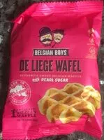 Mängden socker i Belgian waffle