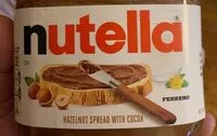 Mängden socker i Nutella
