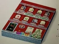 Mängden socker i No whey foods chocolate advent calendar allergy