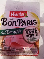 Mängden socker i Le bon Paris