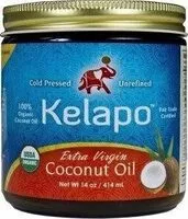 Mängden socker i Extra virgin coconut oil