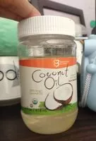 Mängden socker i Coconut oil