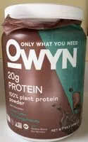 Mängden socker i Plant based protein powder (dark chocolate)