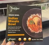 Mängden socker i Indian Masala Bowl