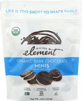 Mängden socker i Element rice cakes