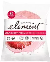 Mängden socker i Strawberry N Cream Rice Cake