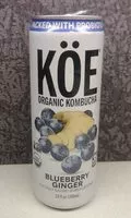 Mängden socker i KOE Organic Kombucha