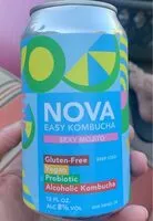 Mängden socker i Kombucha