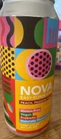 Mängden socker i Nova easy kombucha