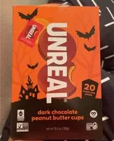 Mängden socker i Dark chocolate peanut butter