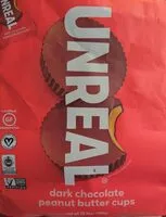 Mängden socker i Unreal peanut butter candies