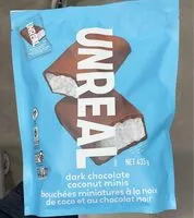 Mängden socker i Dark Chocolate Coconut minis