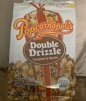Mängden socker i Double Drizzle Caramel & Kettle Popcorn