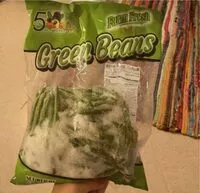 Mängden socker i Green beans