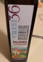 Mängden socker i Balsamic vinegar